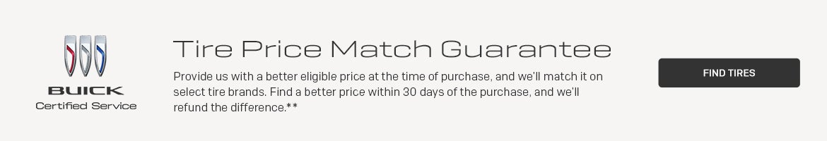 TIRE PRICE MATCH GUARANTEE